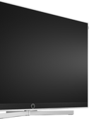 Lade das Bild in den Galerie-Viewer, Loewe Stellar 65 Zoll OLED 4K Smart TV – Elegantes Beton-Aluminium Design
