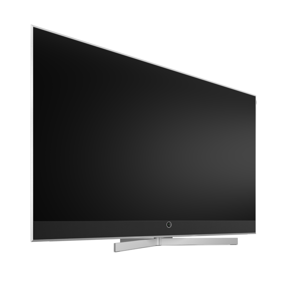 Loewe Stellar 77 dr+ Alu: 4K OLED Smart TV mit Dolby Atmos Sound