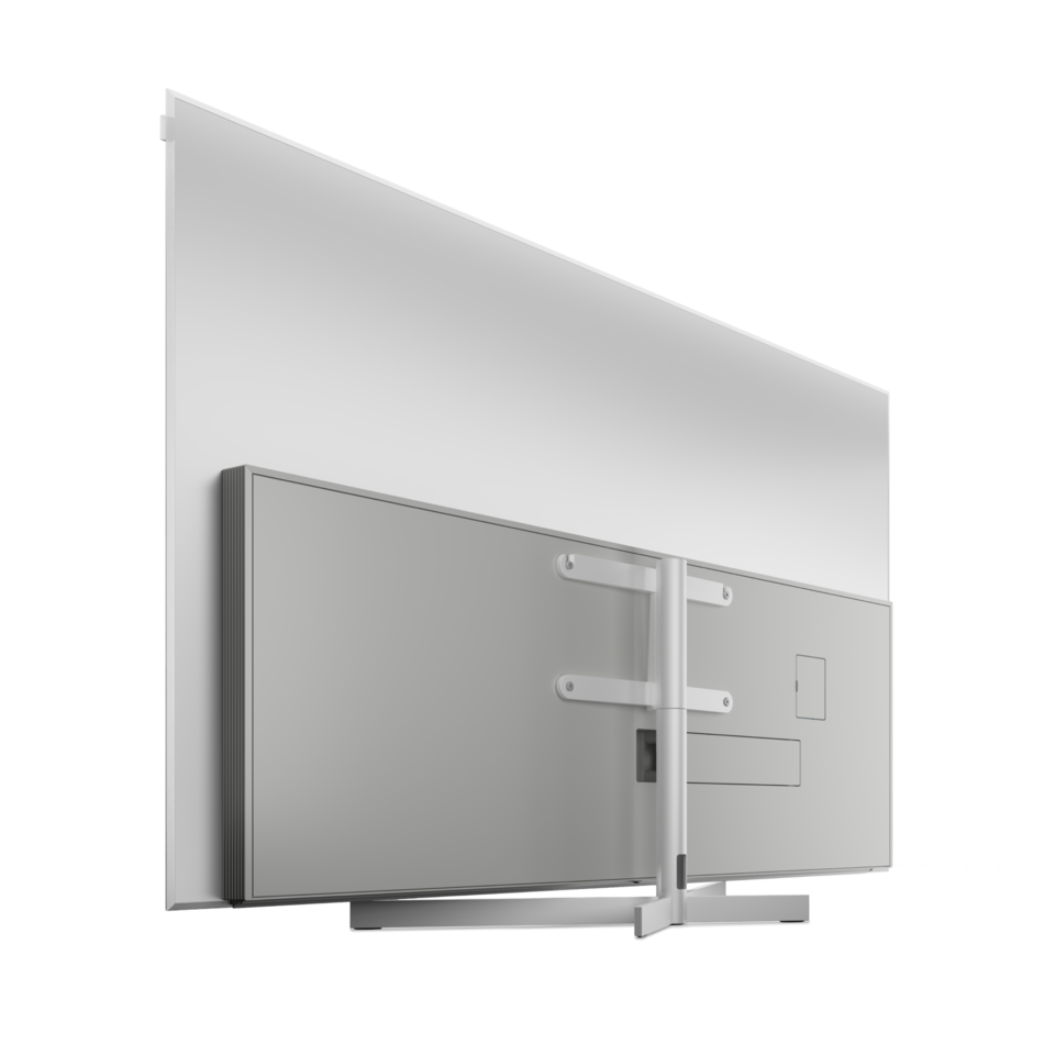 Loewe Stellar 77 dr+ Alu: 4K OLED Smart TV mit Dolby Atmos Sound
