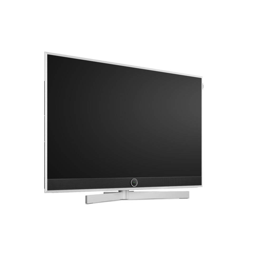 Loewe Stellar 42 DR+ Alu OLED Smart TV: 4K UHD, Dual-Tuner, 80W Soundbar