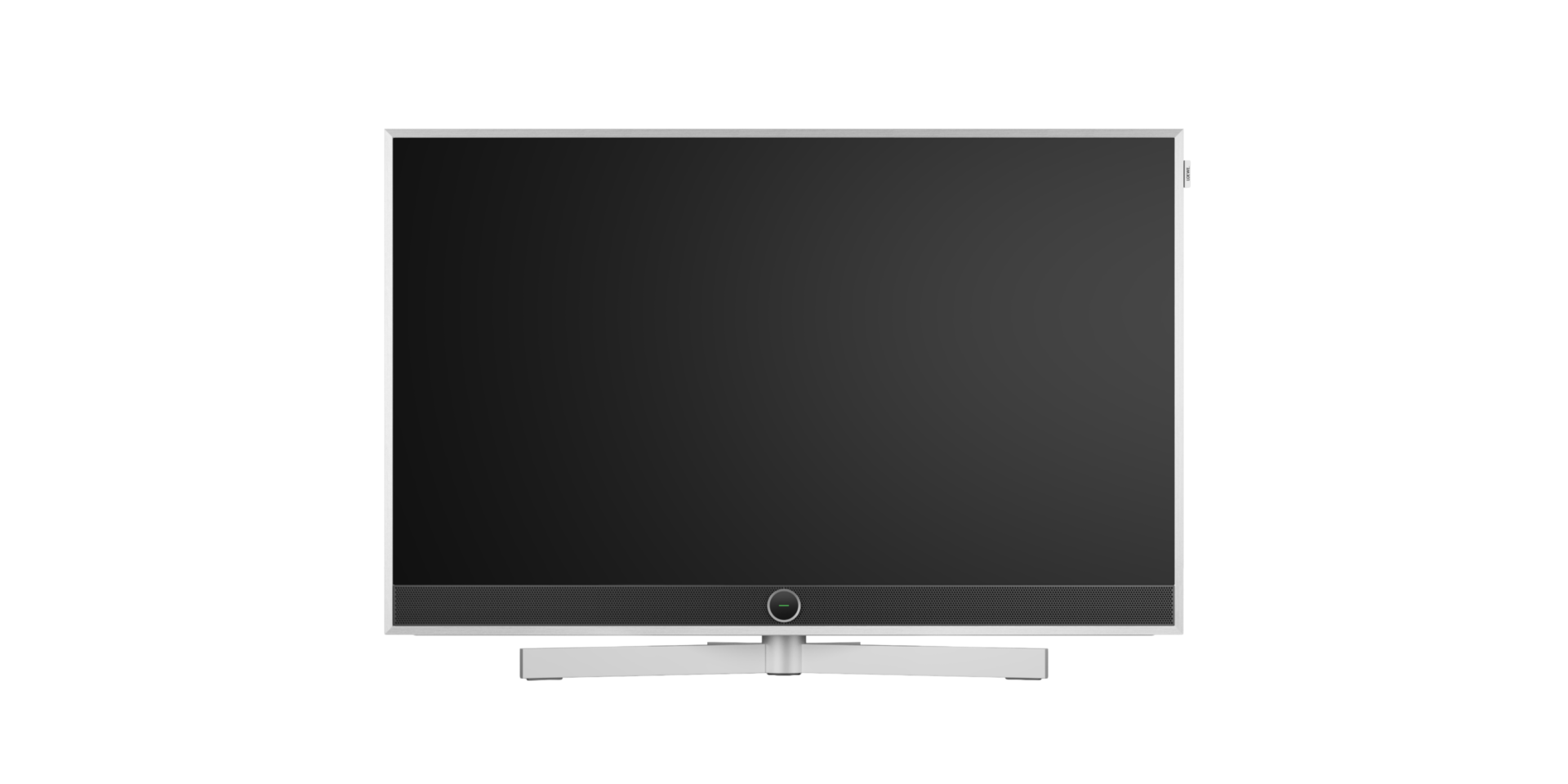 Loewe Stellar 42 DR+ Alu OLED Smart TV: 4K UHD, Dual-Tuner, 80W Soundbar