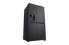 LG GSLE91EVAC Side-by-Side Kühlschrank 628L mit Eis- & Wasserspender
