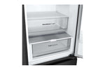 Lade das Bild in den Galerie-Viewer, LG Kühl-Gefrierkombination 387L, Smart Inverter Compressor®, Total No Frost, D-Klasse
