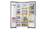 Lade das Bild in den Galerie-Viewer, LG InstaView Side-by-Side Kühlschrank, 628L, NoFrost, Eis- &amp; Wasserspender, Smart Inverter
