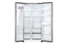 LG GSLC41PYPE Side-by-Side Kühlschrank: 641L, Eis-, Crushed Ice- & Wasserspender