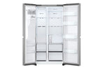 Lade das Bild in den Galerie-Viewer, LG GSLC41PYPE Side-by-Side Kühlschrank: 641L, Eis-, Crushed Ice- &amp; Wasserspender
