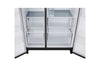 LG GSJC41EPPE Side-by-Side Kühlschrank: Door-in-Door, Eis & Wasser, 638L