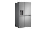 Lade das Bild in den Galerie-Viewer, LG Side-by-Side Kühlschrank mit Eis-, Crushed Ice- und Wasserspender
