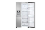 Lade das Bild in den Galerie-Viewer, LG Side-by-Side Kühlschrank Prime Silver: 625L, Eis-, Crushed Ice- &amp; Wasserspender
