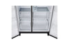 LG GSLC41EPPE Side-by-Side Kühlschrank Schwarz – 641L, Eis-/Wasser-Spender