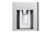 LG Side-by-Side Kühlschrank: 628L Großraum, Eis-, Crushed Ice- & Wasserspender, Metal Sorbet