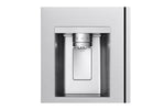 Lade das Bild in den Galerie-Viewer, LG Side-by-Side Kühlschrank: 628L Großraum, Eis-, Crushed Ice- &amp; Wasserspender, Metal Sorbet
