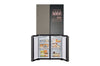 LG MoodUP InstaView Multi-Door Kühlschrank: Farbwechsel, Lautsprecher, No Frost, Smart