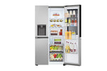 Lade das Bild in den Galerie-Viewer, LG Side-by-Side Kühlschrank InstaView Door-in-Door® 635L E-Klasse Eis-Wasserspender
