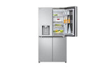 Lade das Bild in den Galerie-Viewer, LG InstaView® Multi-Door Kühlschrank 638L – Craft Ice, UVnano, ThinQ – Matt Schwarz

