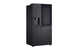 Lade das Bild in den Galerie-Viewer, LG InstaView Side-by-Side Kühlschrank: 628L, Eis-, Wasser-Spender, Smart Inverter Kompressor
