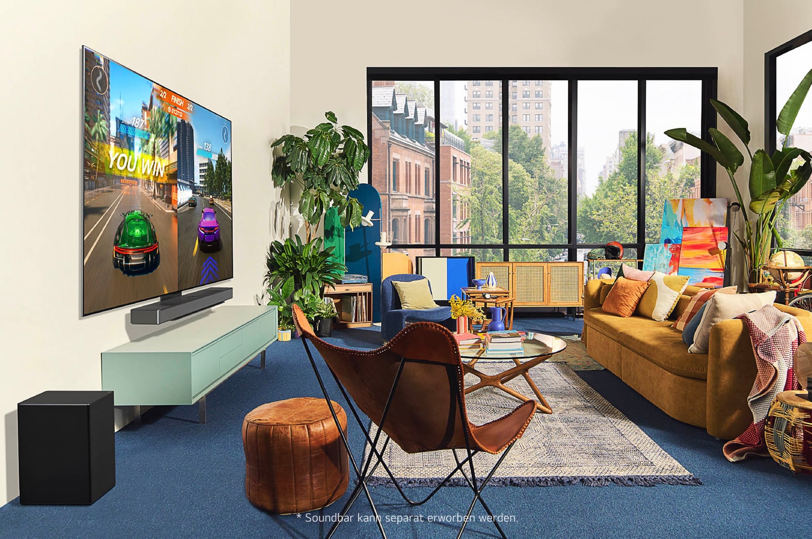 LG OLED evo C4 4K AI Smart TV 77 Zoll – Brillantes Heimkino-Erlebnis