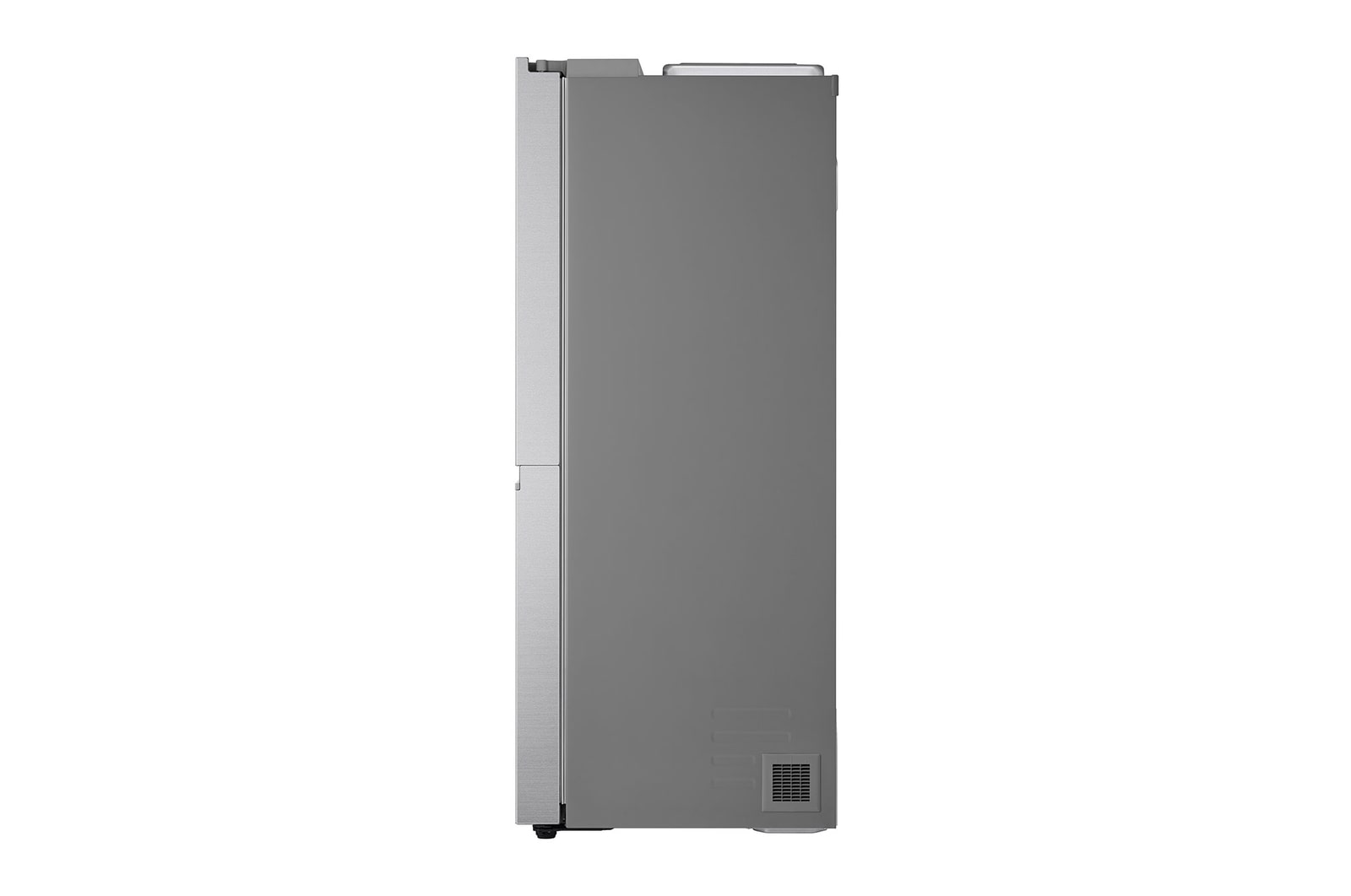 LG Side-by-Side Kühlschrank: 628L Großraum, Eis-, Crushed Ice- & Wasserspender, Metal Sorbet