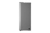 LG Side-by-Side Kühlschrank: 628L Großraum, Eis-, Crushed Ice- & Wasserspender, Metal Sorbet