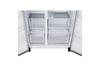 LG GSLC41PYPE Side-by-Side Kühlschrank: 641L, Eis-, Crushed Ice- & Wasserspender