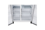Lade das Bild in den Galerie-Viewer, LG GSLC41PYPE Side-by-Side Kühlschrank: 641L, Eis-, Crushed Ice- &amp; Wasserspender
