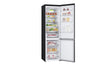 LG GBV5250CEP Kühl-Gefrierkombination: 387L, Smart Inverter, NoFrost, Elegantes Schwarz