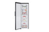 LG GFM61MCCSF Freistehender Gefrierschrank: 324L, D-Klasse, No Frost, Inverter Kompressor