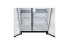 LG Side-by-Side Kühlschrank: 638L, Eis-, Crushed Ice- & Wasserspender, Mattschwarz