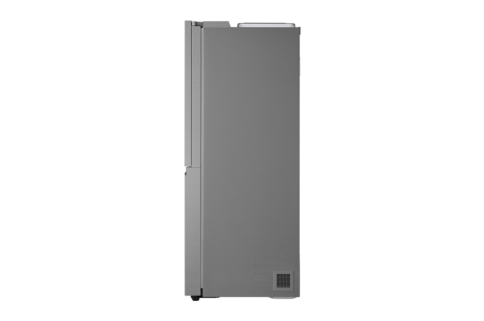 LG Side-by-Side Kühlschrank mit Eis-, Crushed Ice- und Wasserspender