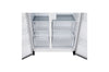 LG GSLC40PYPE Side-by-Side Kühlschrank: 638L Kapazität, Eis- & Wasserspender, Smart Inverter Kompressor