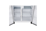 Lade das Bild in den Galerie-Viewer, LG GSLC40PYPE Side-by-Side Kühlschrank: 638L Kapazität, Eis- &amp; Wasserspender, Smart Inverter Kompressor
