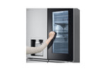 Lade das Bild in den Galerie-Viewer, LG InstaView® Multi-Door Kühlschrank 638L – Craft Ice, UVnano, ThinQ – Matt Schwarz
