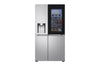 LG InstaView Side-by-Side Kühlschrank, 628L, NoFrost, Eis- & Wasserspender, Smart Inverter