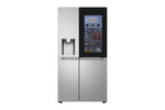 Lade das Bild in den Galerie-Viewer, LG InstaView Side-by-Side Kühlschrank, 628L, NoFrost, Eis- &amp; Wasserspender, Smart Inverter
