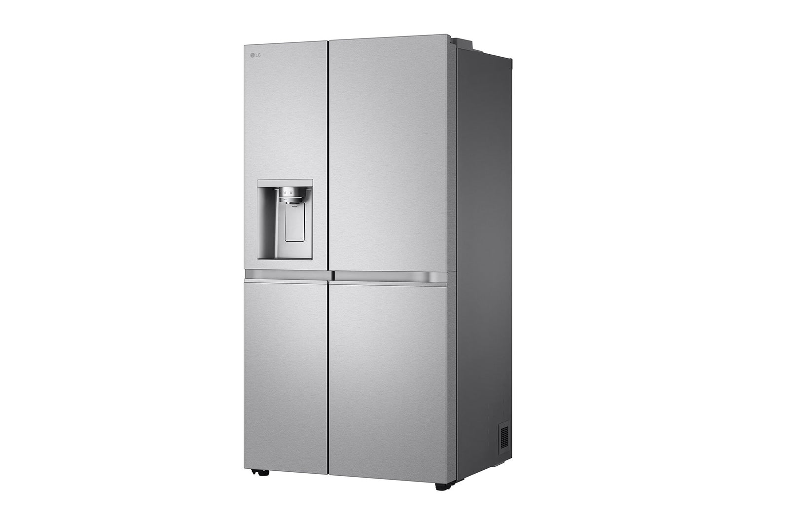 LG Side-by-Side Kühlschrank: 628L Großraum, Eis-, Crushed Ice- & Wasserspender, Metal Sorbet