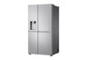 LG Side-by-Side Kühlschrank: 628L Großraum, Eis-, Crushed Ice- & Wasserspender, Metal Sorbet