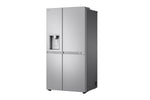 Lade das Bild in den Galerie-Viewer, LG Side-by-Side Kühlschrank: 628L Großraum, Eis-, Crushed Ice- &amp; Wasserspender, Metal Sorbet
