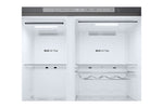 Lade das Bild in den Galerie-Viewer, LG Side-by-Side Kühlschrank Prime Silver: 625L, Eis-, Crushed Ice- &amp; Wasserspender
