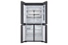 LG MoodUP InstaView Multi-Door Kühlschrank: Farbwechsel, Lautsprecher, No Frost, Smart