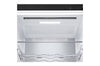LG GBV5250CEP Kühl-Gefrierkombination: 387L, Smart Inverter, NoFrost, Elegantes Schwarz
