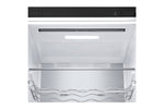 Lade das Bild in den Galerie-Viewer, LG GBV5250CEP Kühl-Gefrierkombination: 387L, Smart Inverter, NoFrost, Elegantes Schwarz
