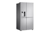 LG Side-by-Side Kühlschrank: 628L Großraum, Eis-, Crushed Ice- & Wasserspender, Metal Sorbet