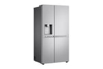 Lade das Bild in den Galerie-Viewer, LG Side-by-Side Kühlschrank: 628L Großraum, Eis-, Crushed Ice- &amp; Wasserspender, Metal Sorbet
