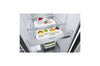 LG InstaView Side-by-Side Kühlschrank mit Eis-, Wasser- & UVnano-Spender 628L