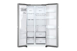 Lade das Bild in den Galerie-Viewer, LG Side-by-Side Kühlschrank Prime Silver: 625L, Eis-, Crushed Ice- &amp; Wasserspender
