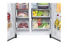LG Side-by-Side Kühlschrank InstaView Door-in-Door® 635L E-Klasse Eis-Wasserspender