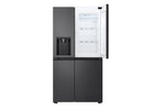 Lade das Bild in den Galerie-Viewer, LG Side-by-Side Kühlschrank: 638L, Eis-, Crushed Ice- &amp; Wasserspender, Mattschwarz
