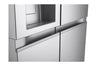 LG Side-by-Side Kühlschrank: 628L Großraum, Eis-, Crushed Ice- & Wasserspender, Metal Sorbet