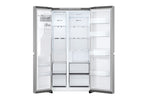 Lade das Bild in den Galerie-Viewer, LG GSLC40PYPE Side-by-Side Kühlschrank: 638L Kapazität, Eis- &amp; Wasserspender, Smart Inverter Kompressor
