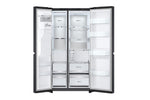 Lade das Bild in den Galerie-Viewer, LG GSLE91EVAC Side-by-Side Kühlschrank 628L mit Eis- &amp; Wasserspender
